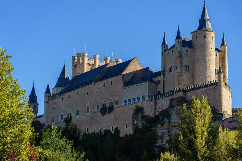 Castle of Coca
